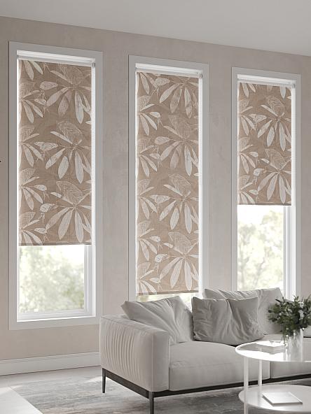 Рулонная штора Ранфрик - 133 - ширина 47 см - фото 6