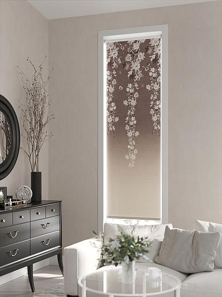 Рулонная штора Ранфрик - 134 - ширина 47 см - фото 3