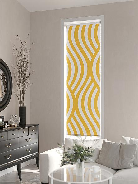 Рулонная штора Ранфрик - 135 - ширина 47 см - фото 3