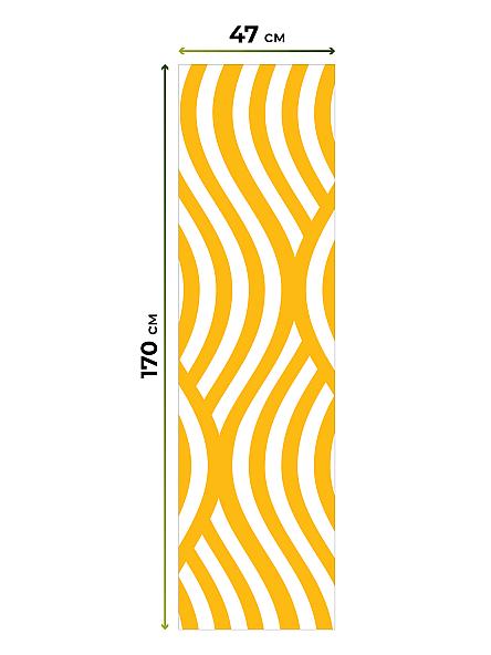 Рулонная штора Ранфрик - 135 - ширина 47 см - фото 5