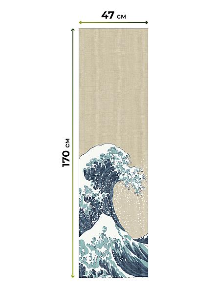 Рулонная штора Ранфрик - 137 - ширина 47 см - фото 5