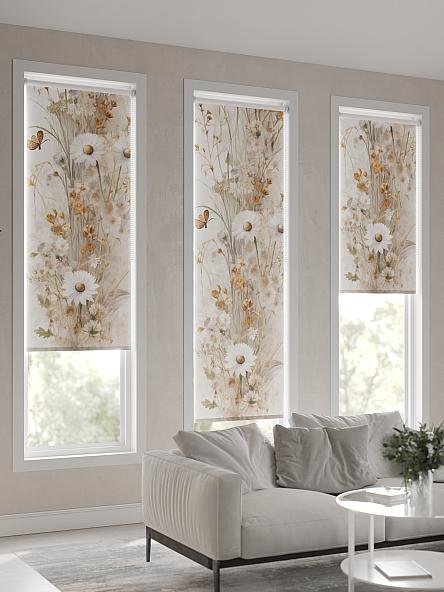 Рулонная штора Ранфрик - 139 - ширина 47 см - фото 6