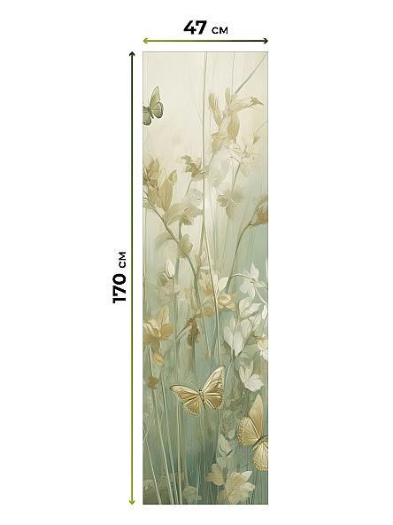 Рулонная штора Ранфрик - 140 - ширина 47 см - фото 5