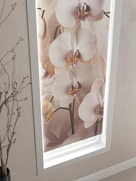 Рулонная штора Ранфрик - 141 - ширина 47 см - фото 4