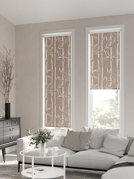 Рулонная штора Ранфрик - 145 - ширина 47 см