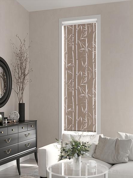 Рулонная штора Ранфрик - 145 - ширина 47 см - фото 3