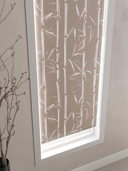 Рулонная штора Ранфрик - 145 - ширина 47 см - фото 4