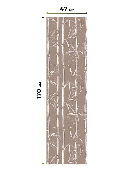 Рулонная штора Ранфрик - 145 - ширина 47 см - фото 5