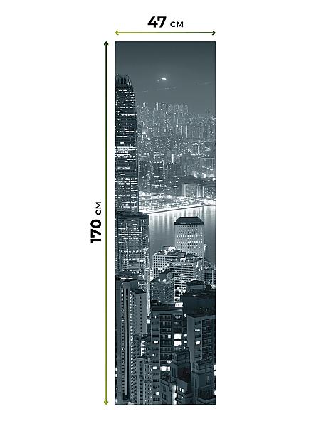 Рулонная штора Ранфрик - 148 - ширина 47 см - фото 5