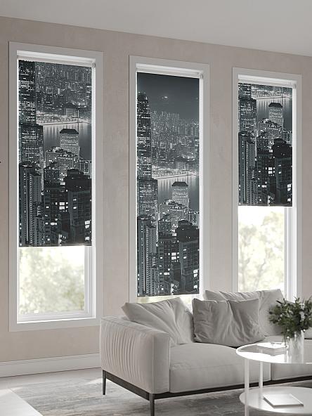 Рулонная штора Ранфрик - 148 - ширина 47 см - фото 6