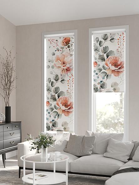 Рулонная штора Ранфрик - 150 - ширина 47 см