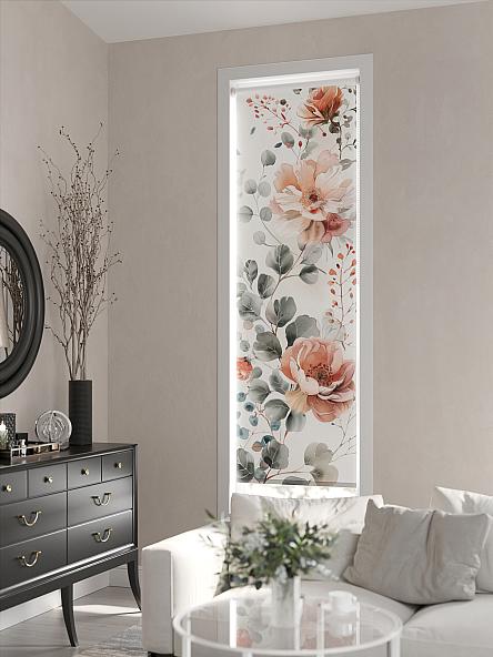 Рулонная штора Ранфрик - 150 - ширина 47 см - фото 3