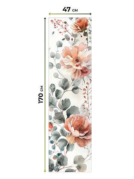 Рулонная штора Ранфрик - 150 - ширина 47 см - фото 5