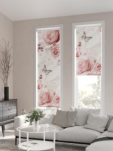 Рулонная штора Ранфрик - 152 - ширина 47 см