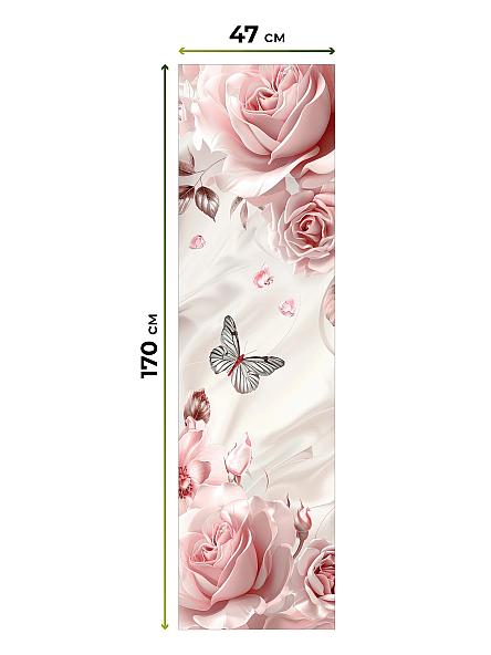 Рулонная штора Ранфрик - 152 - ширина 47 см - фото 5