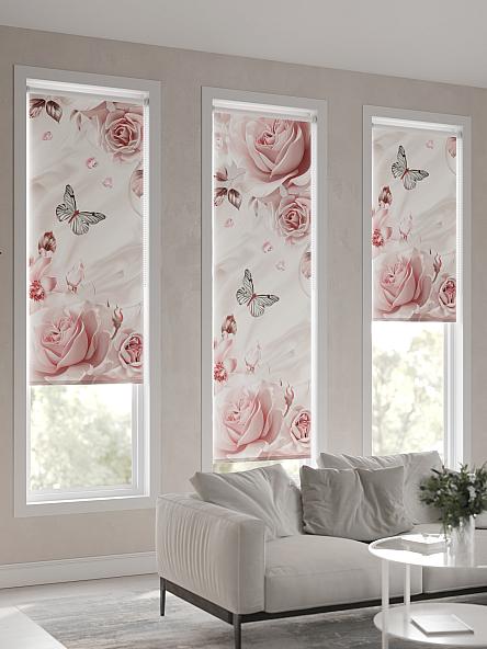 Рулонная штора Ранфрик - 152 - ширина 47 см - фото 6