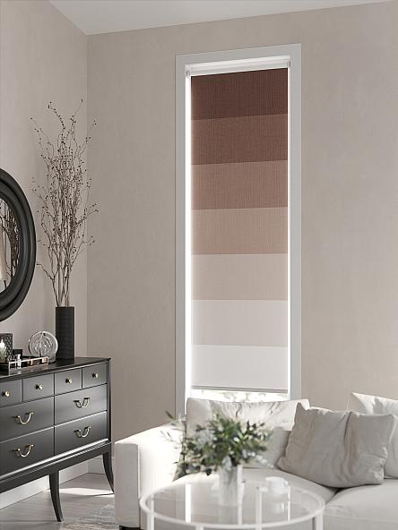 Рулонная штора Ранфрик - 153 - ширина 47 см - фото 3