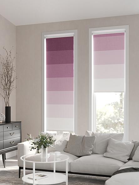 Рулонная штора Ранфрик - 154 - ширина 47 см