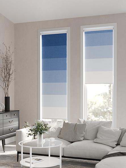 Рулонная штора Ранфрик - 155 - ширина 47 см