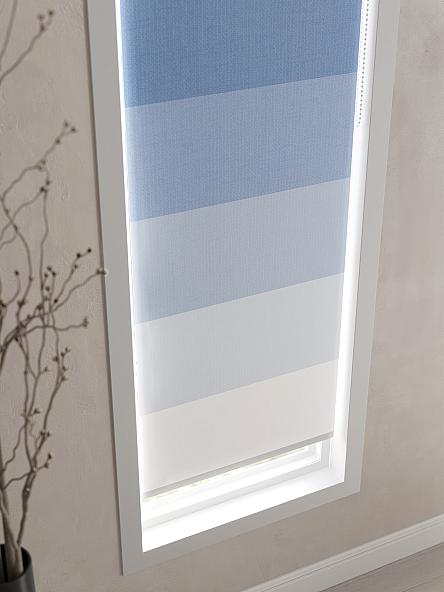 Рулонная штора Ранфрик - 155 - ширина 47 см - фото 4