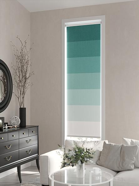 Рулонная штора Ранфрик - 156 - ширина 47 см - фото 3