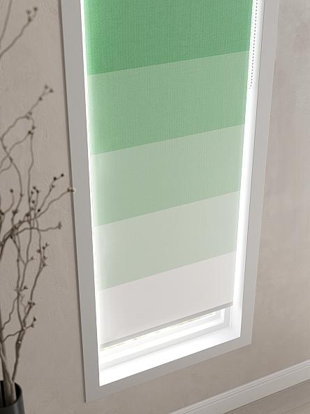 Рулонная штора Ранфрик - 157 - ширина 47 см - фото 4