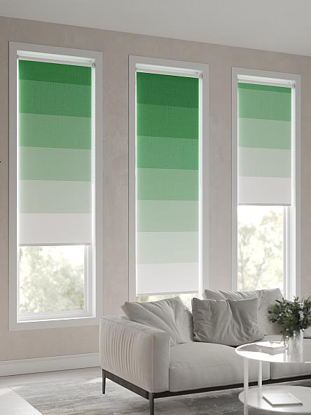 Рулонная штора Ранфрик - 157 - ширина 47 см - фото 6