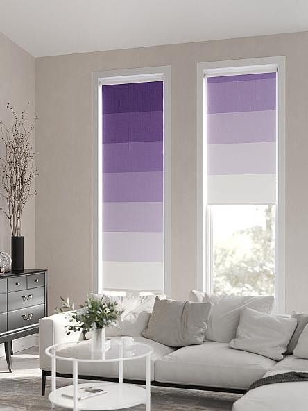 Рулонная штора Ранфрик - 158 - ширина 47 см