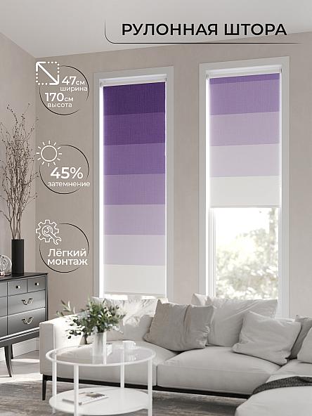 Рулонная штора Ранфрик - 158 - ширина 47 см - фото 2