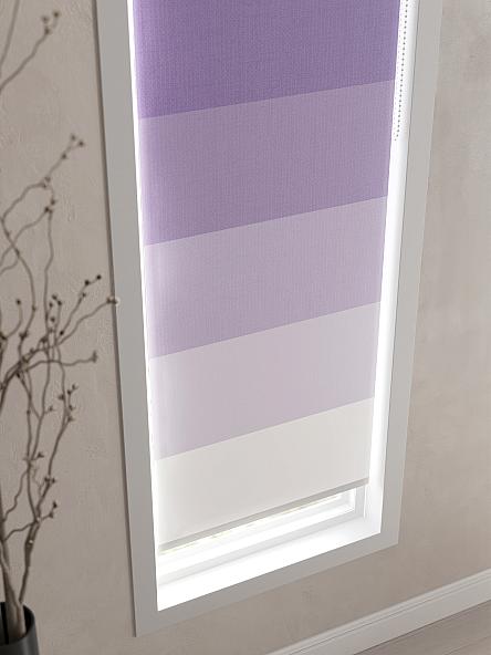 Рулонная штора Ранфрик - 158 - ширина 47 см - фото 4