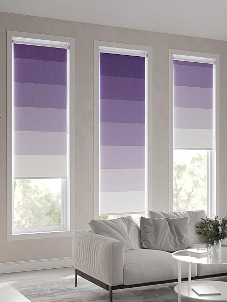 Рулонная штора Ранфрик - 158 - ширина 47 см - фото 6