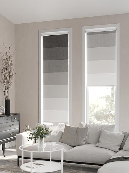 Рулонная штора Ранфрик - 159 - ширина 47 см