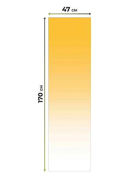 Рулонная штора Ранфрик - 160 - ширина 47 см - фото 5