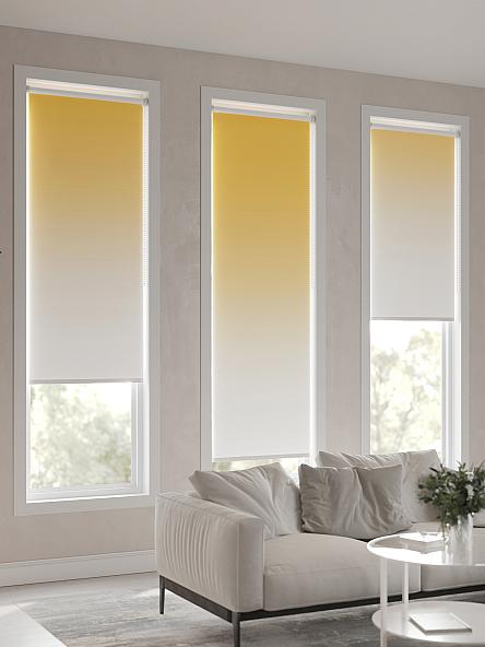 Рулонная штора Ранфрик - 160 - ширина 47 см - фото 6