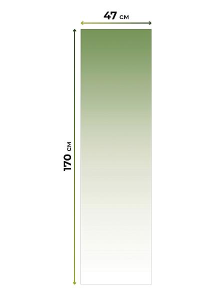 Рулонная штора Ранфрик - 161 - ширина 47 см - фото 5