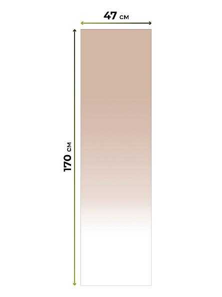 Рулонная штора Ранфрик - 162 - ширина 47 см - фото 5