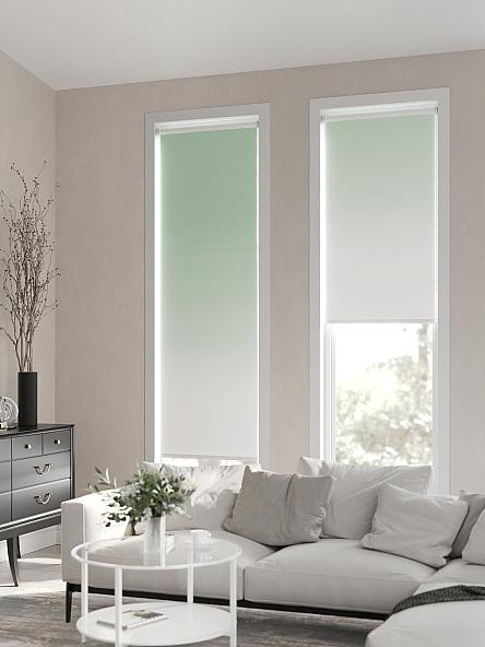 Рулонная штора Ранфрик - 164 - ширина 47 см