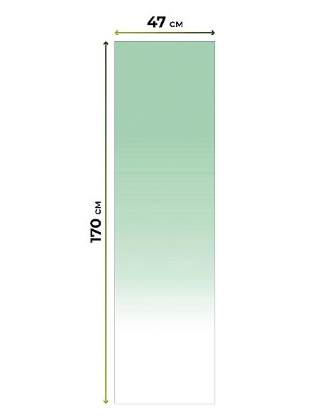 Рулонная штора Ранфрик - 164 - ширина 47 см - фото 5
