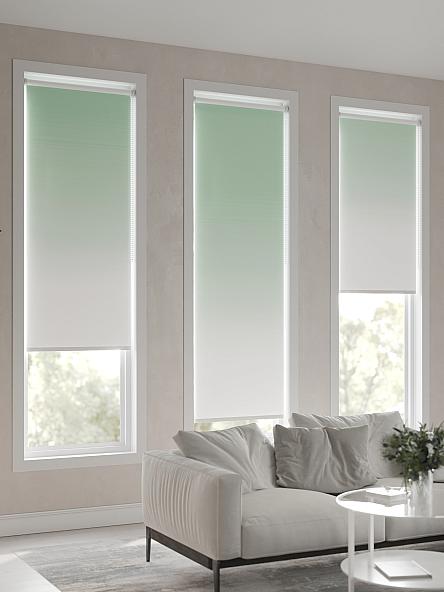 Рулонная штора Ранфрик - 164 - ширина 47 см - фото 6