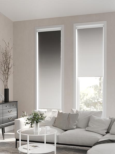 Рулонная штора Ранфрик - 166 - ширина 47 см