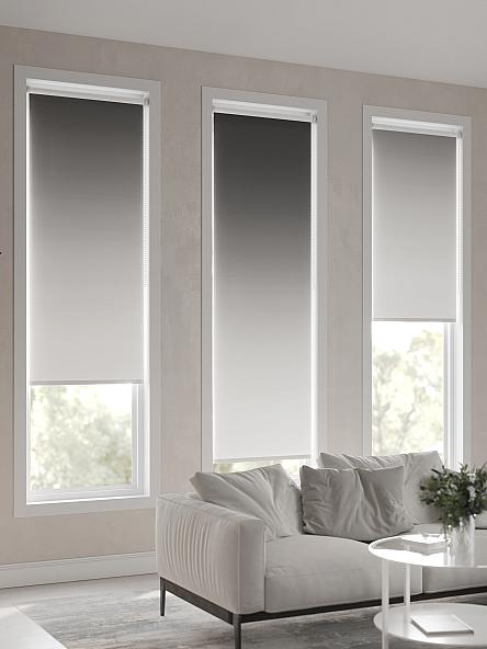 Рулонная штора Ранфрик - 166 - ширина 47 см - фото 6