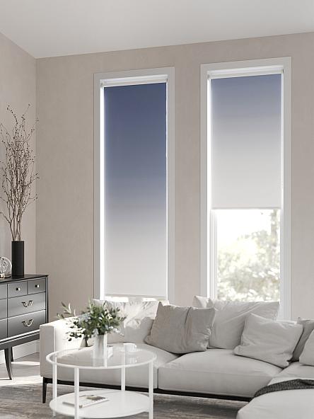 Рулонная штора Ранфрик - 167 - ширина 47 см