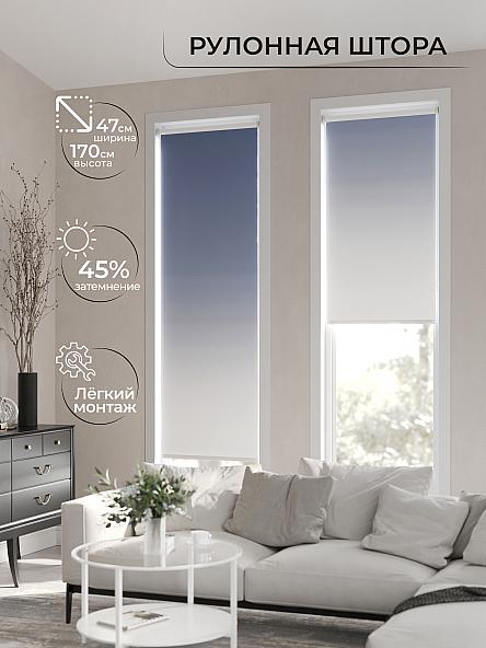 Рулонная штора Ранфрик - 167 - ширина 47 см - фото 2