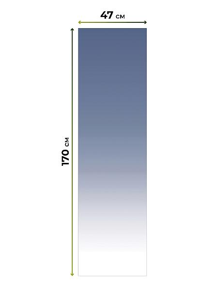 Рулонная штора Ранфрик - 167 - ширина 47 см - фото 5