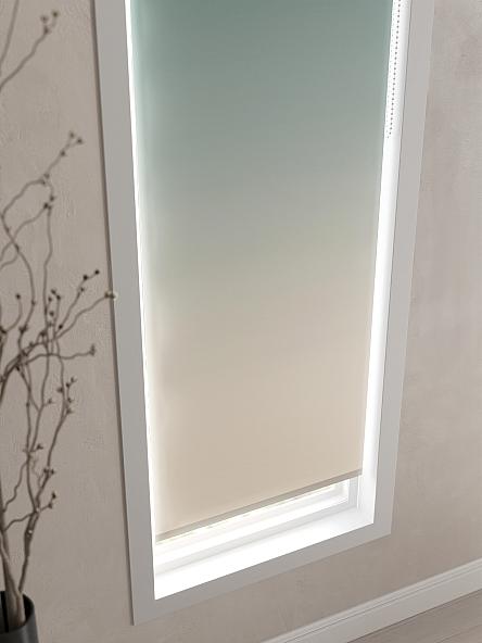 Рулонная штора Ранфрик - 169 - ширина 47 см - фото 4