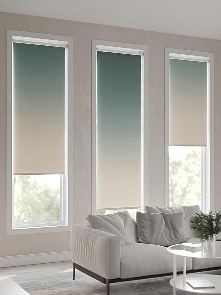 Рулонная штора Ранфрик - 169 - ширина 47 см - фото 6