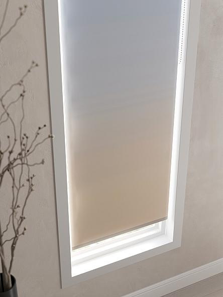 Рулонная штора Ранфрик - 170 - ширина 47 см - фото 4