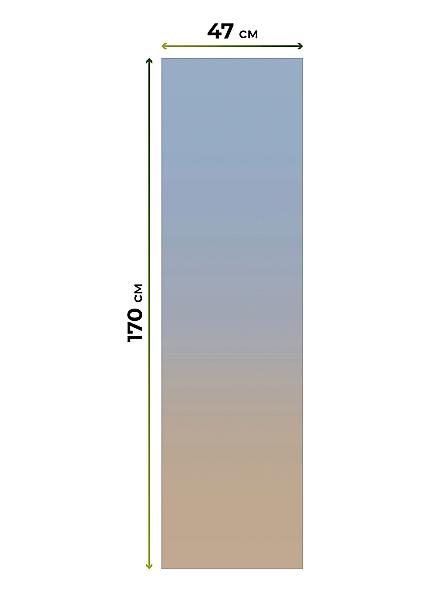 Рулонная штора Ранфрик - 170 - ширина 47 см - фото 5