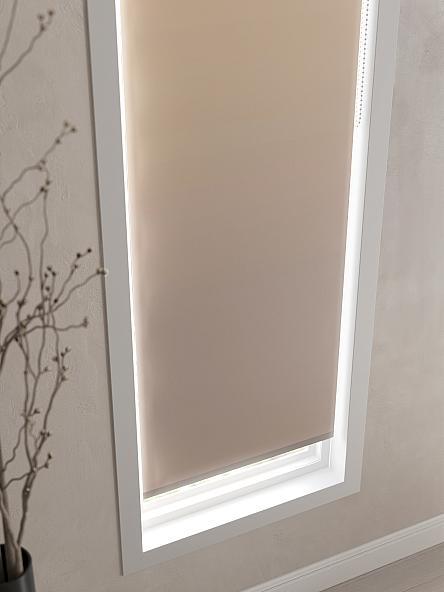 Рулонная штора Ранфрик - 171 - ширина 47 см - фото 4