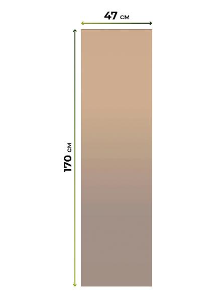 Рулонная штора Ранфрик - 171 - ширина 47 см - фото 5